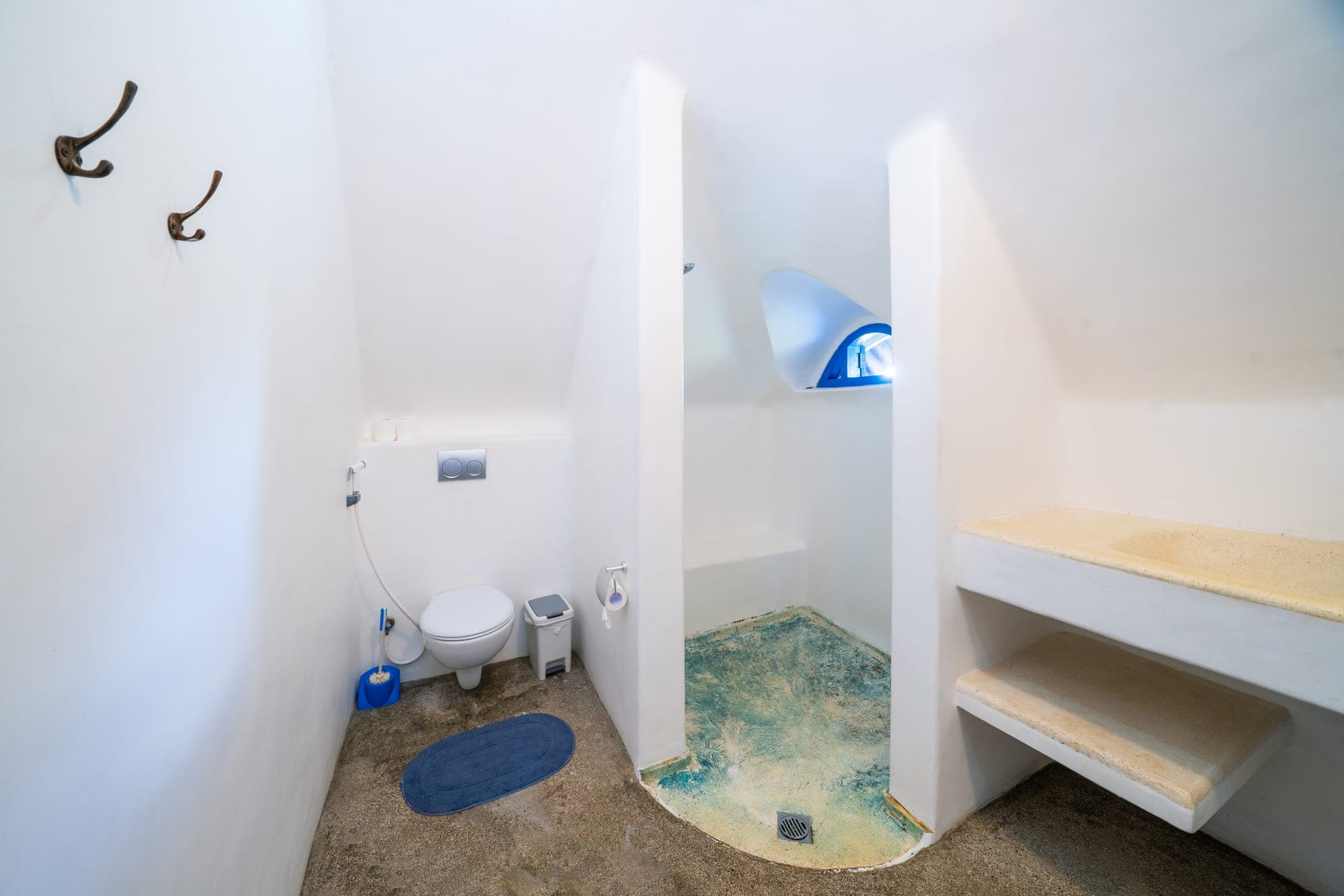 Bali Bio Villas — Santorini room