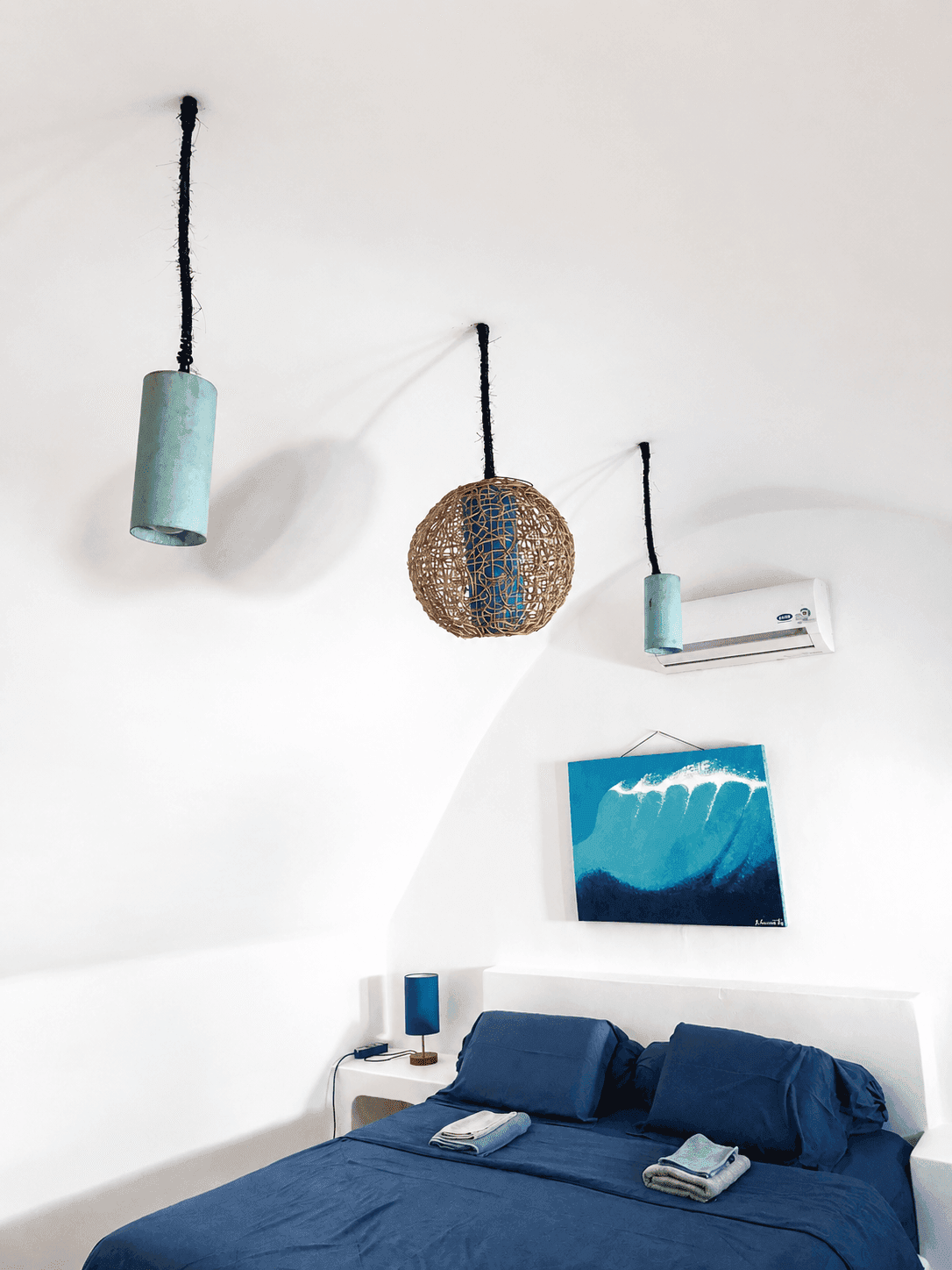 Bali Bio Villas — Santorini room