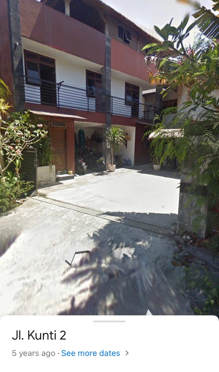 Surf Bali Villa — Around the property