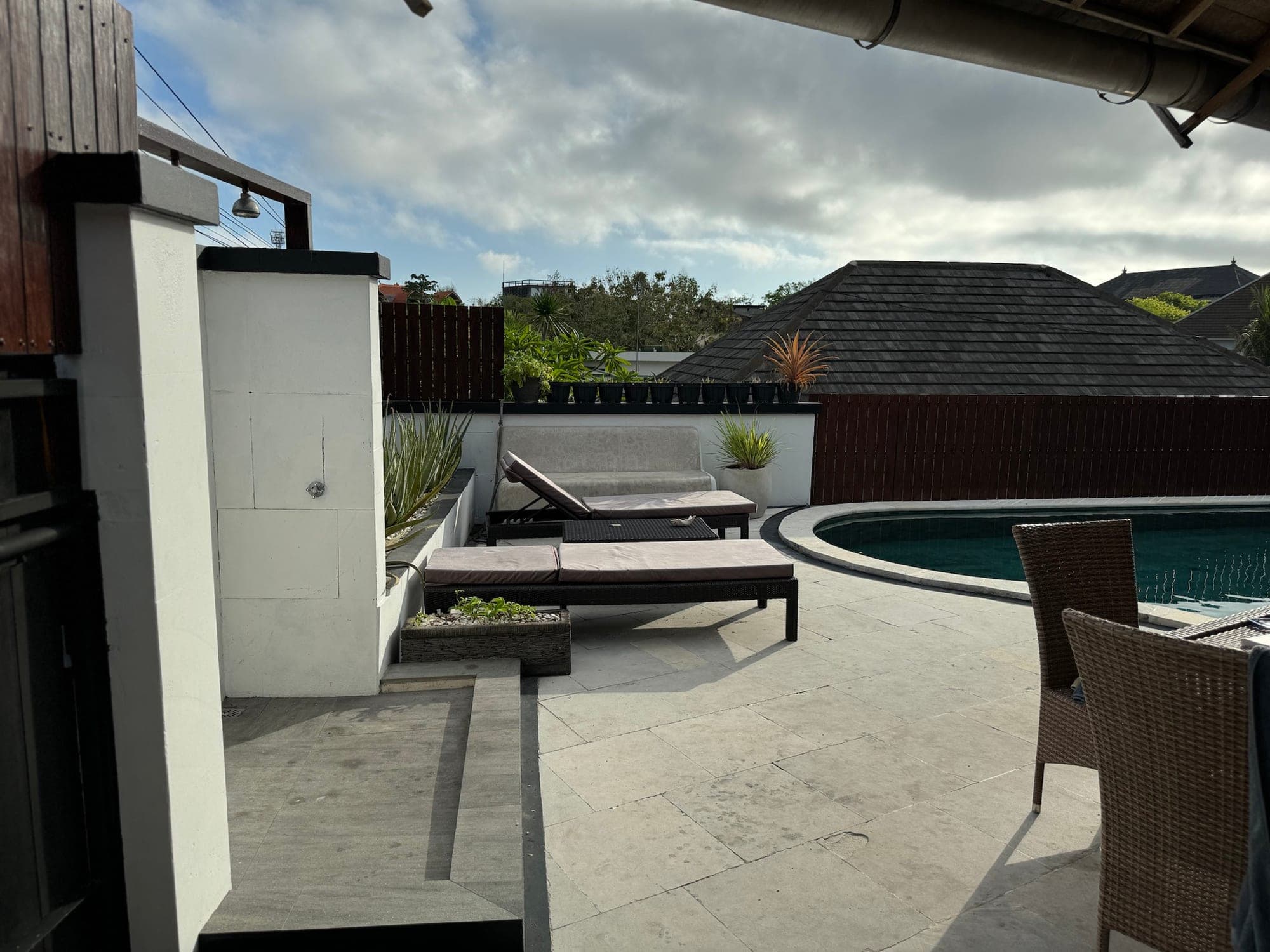 Surf Bali Villa — Around the property