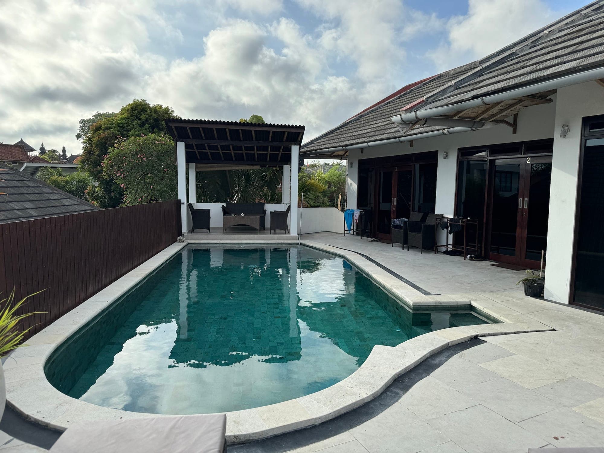 Surf Bali Villa — Around the property
