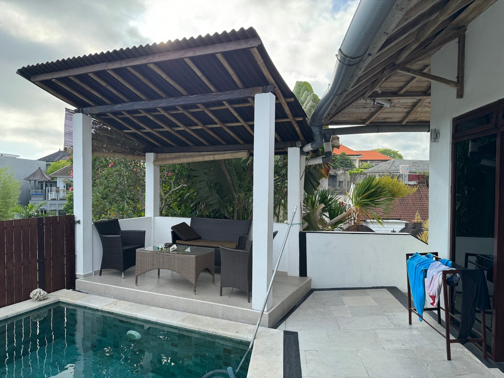 Surf Bali Villa — Around the property