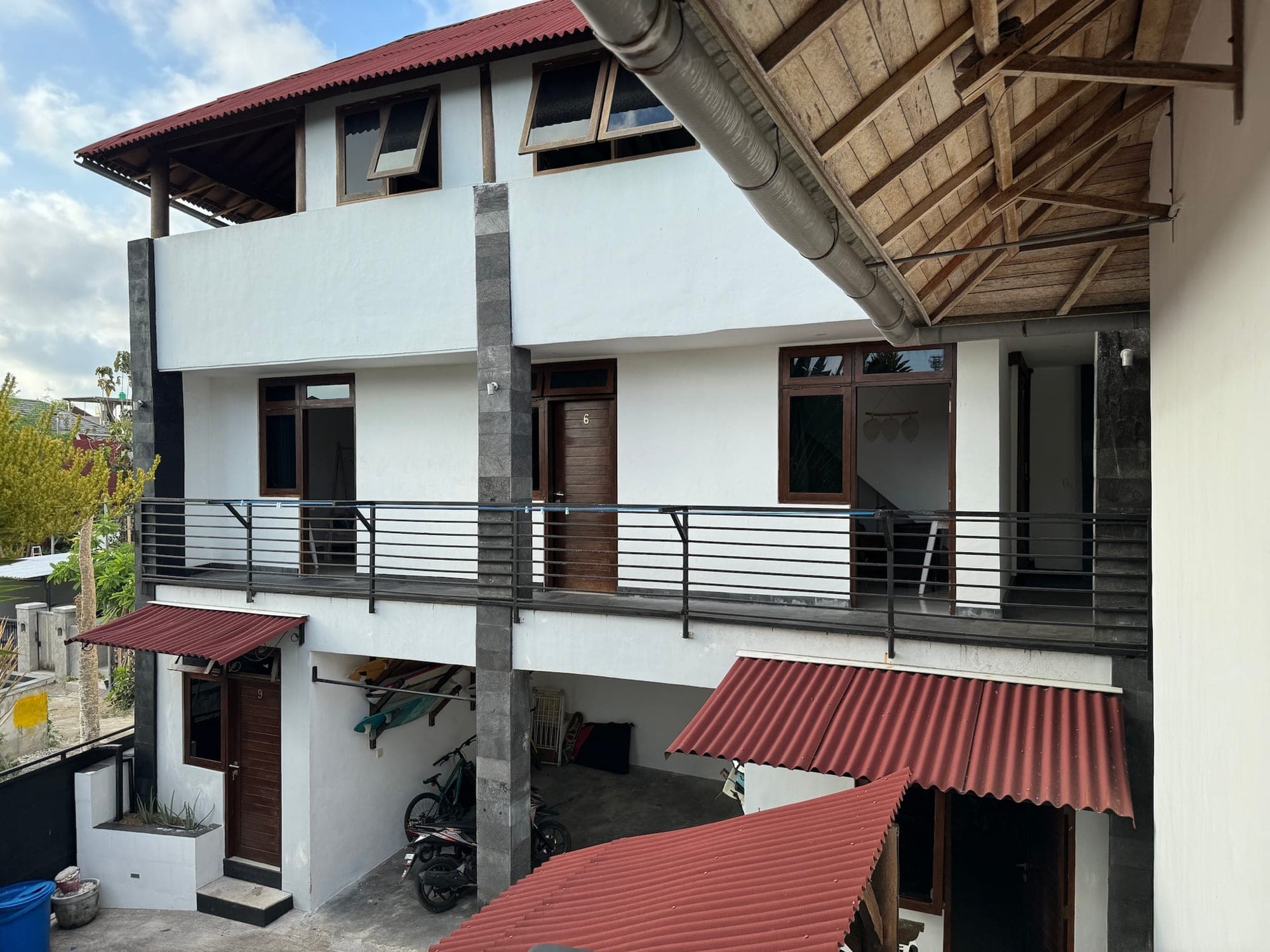 Surf Bali Villa — Around the property