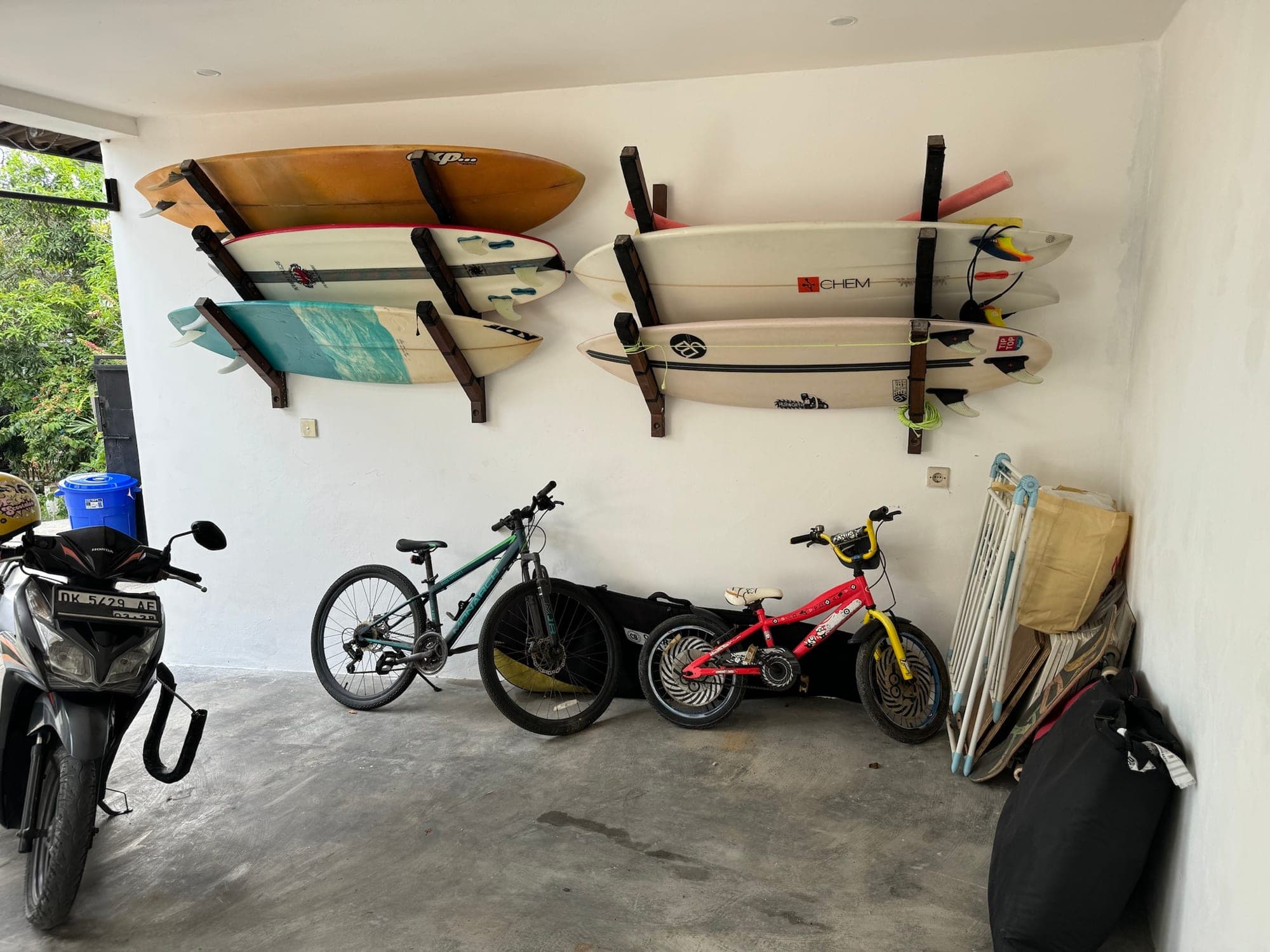 Surf Bali Villa — Around the property