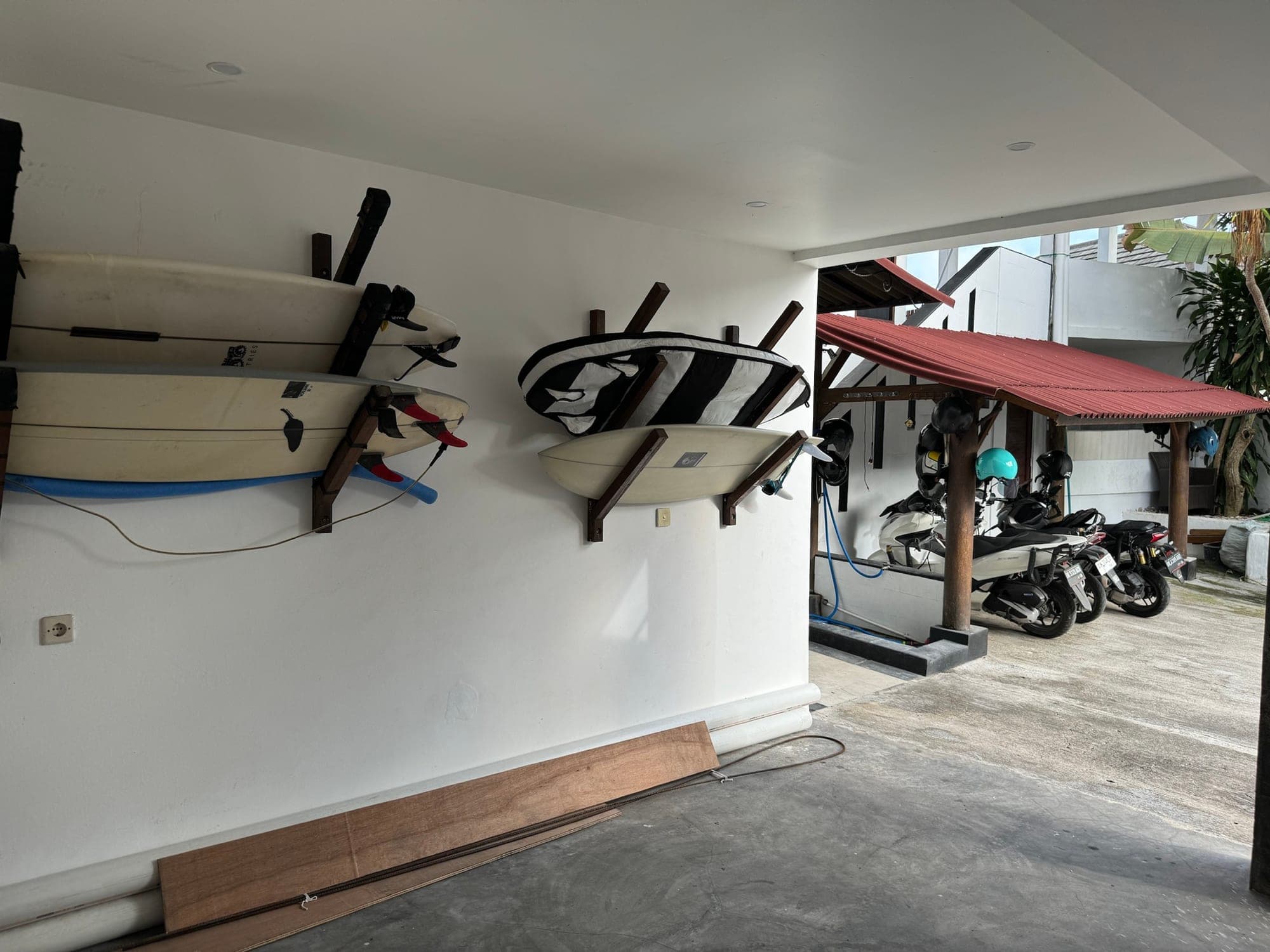 Surf Bali Villa — Around the property