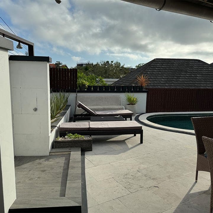Surf Bali Villa — Around the property