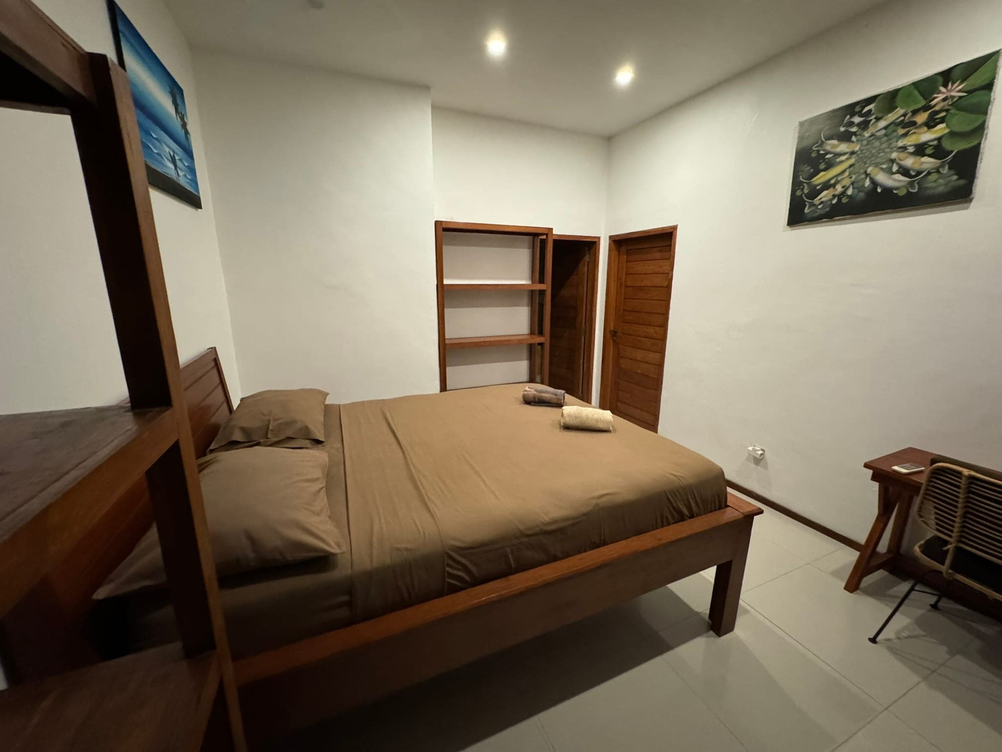 Surf Bali Villa — Room with private bathroom