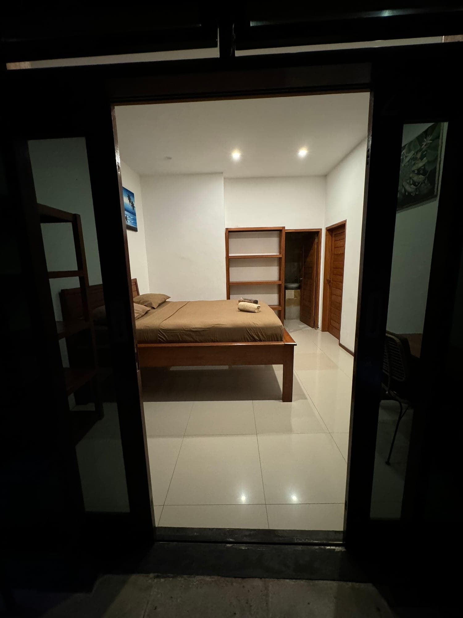 Surf Bali Villa — Room with private bathroom
