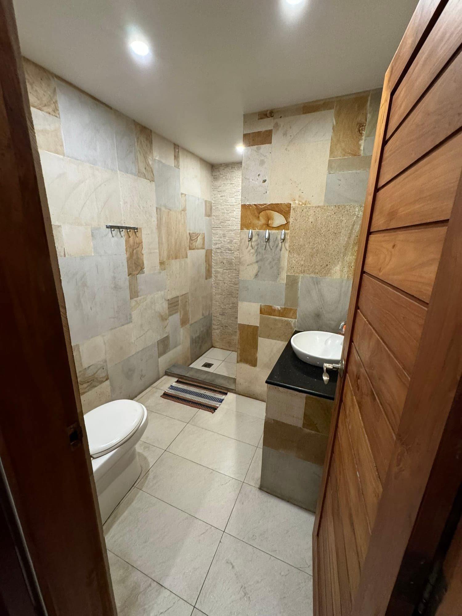 Surf Bali Villa — Room with private bathroom