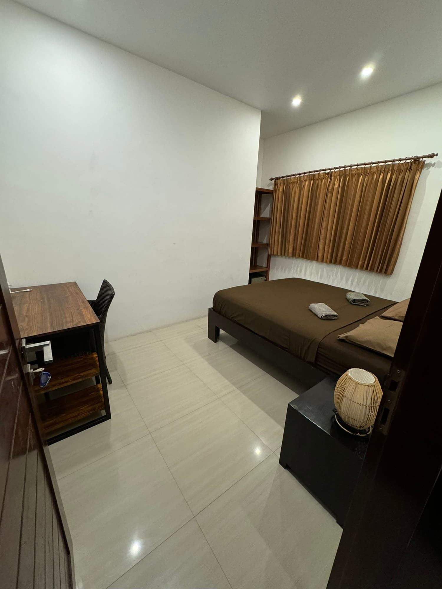 Surf Bali Villa — Room with private bathroom