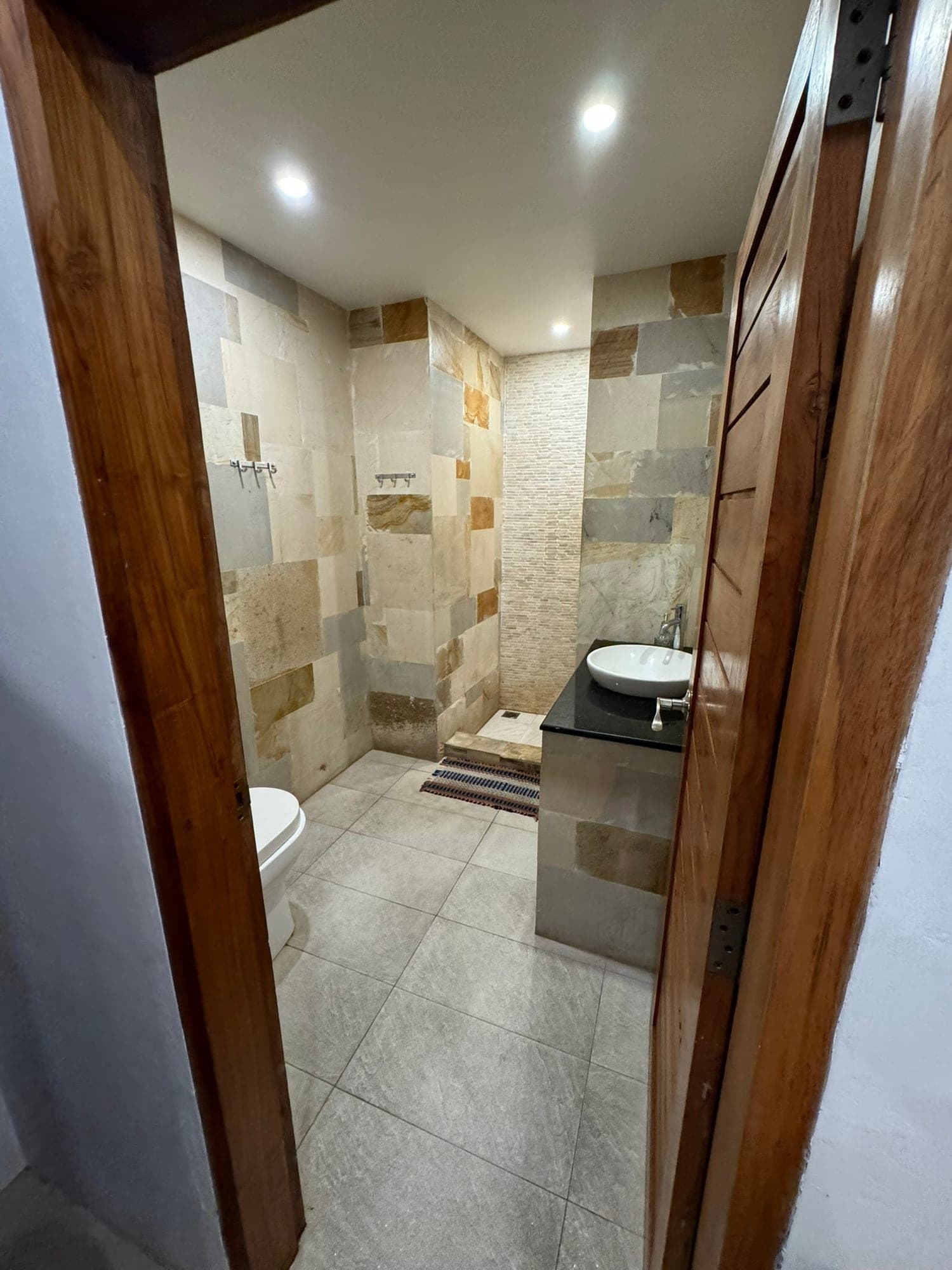 Surf Bali Villa — Room with private bathroom