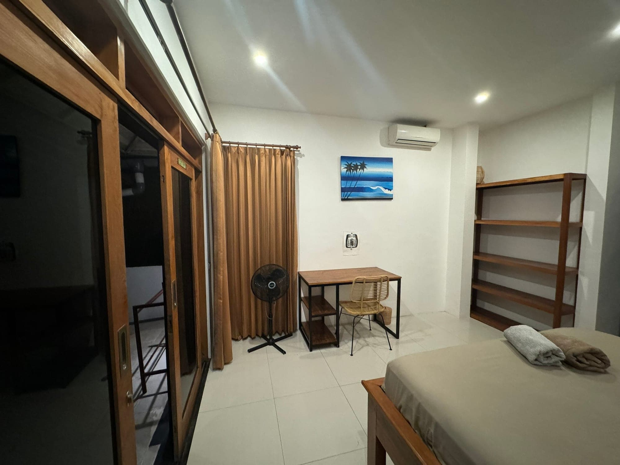 Surf Bali Villa — Room with private bathroom