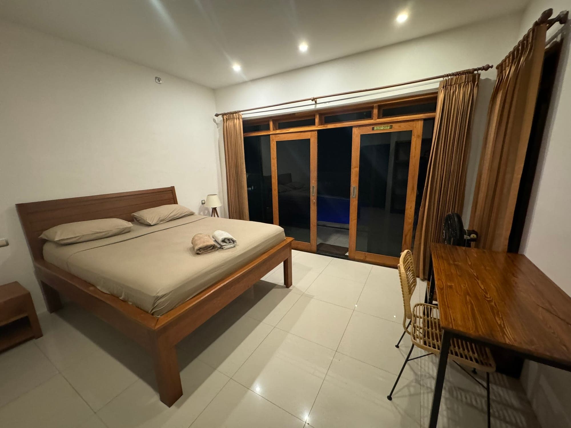 Surf Bali Villa — Room with private bathroom