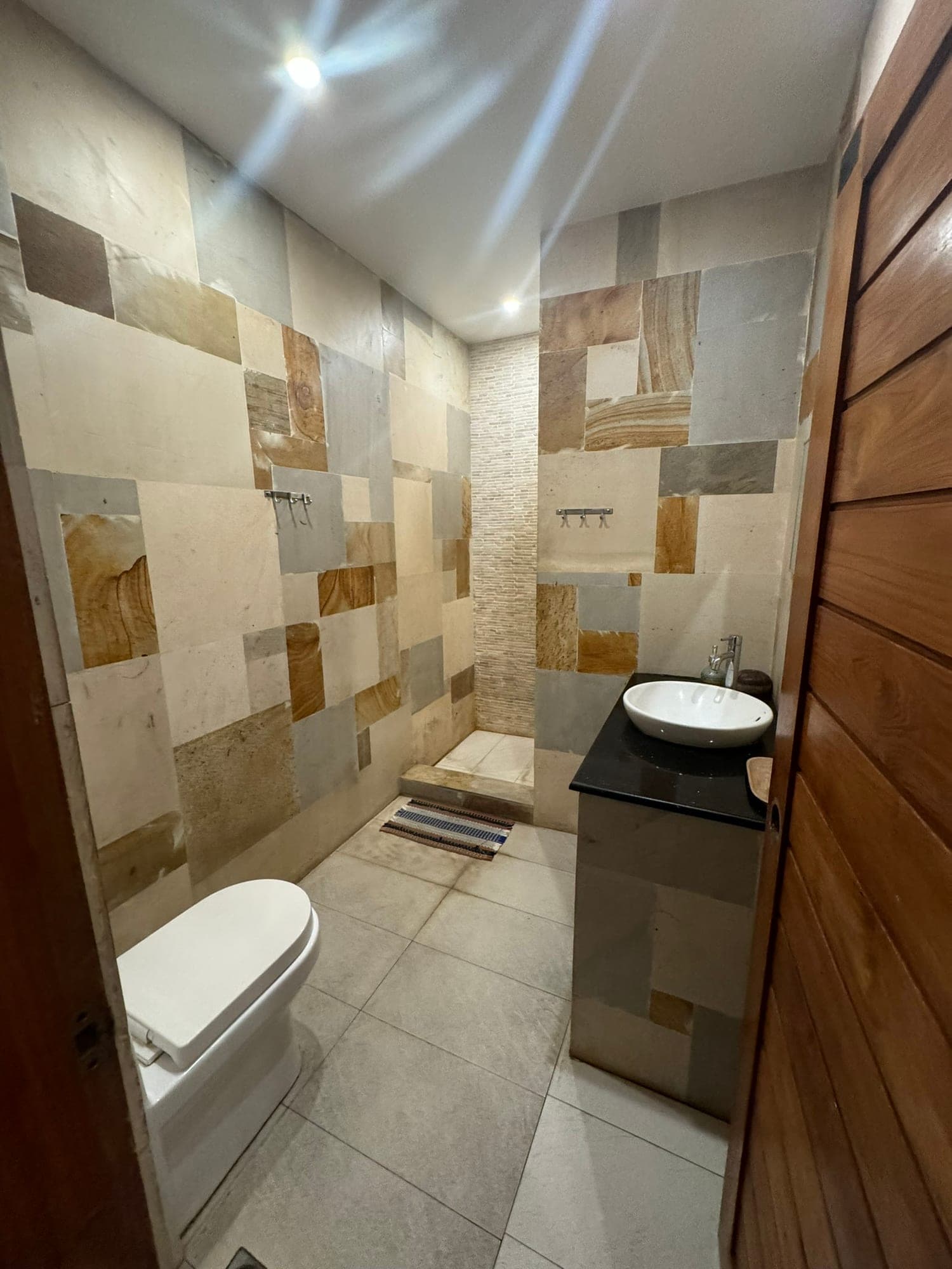 Surf Bali Villa — Room with private bathroom