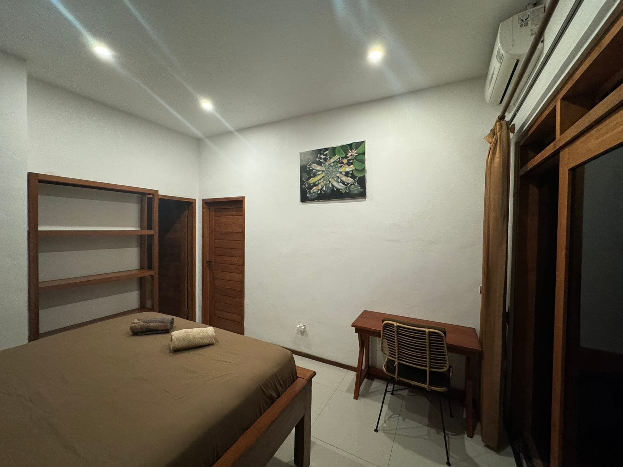 Surf Bali Villa — Room with private bathroom