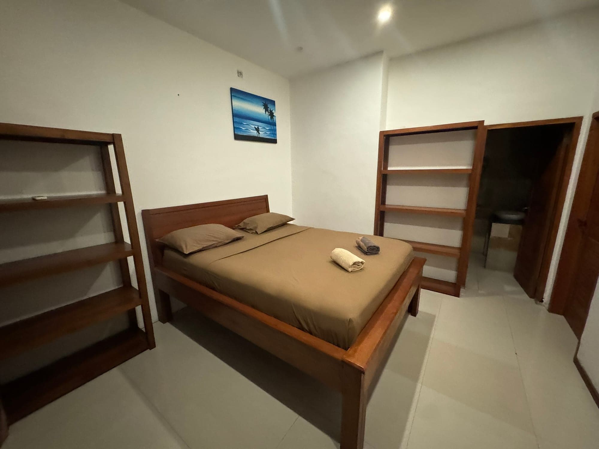 Surf Bali Villa — Room with private bathroom