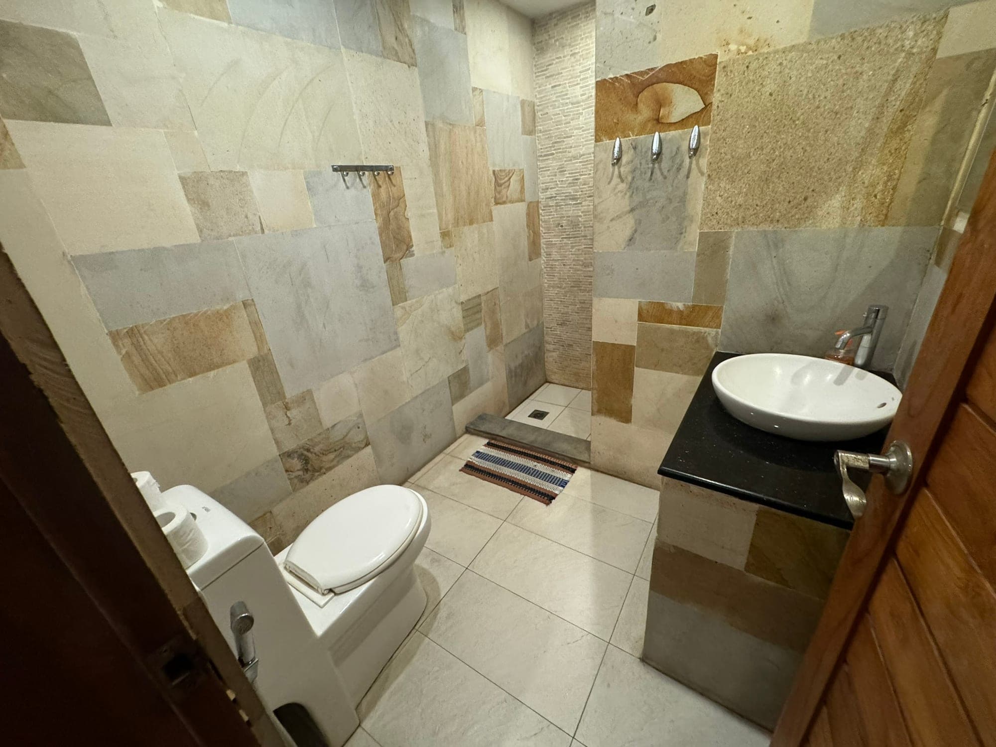 Surf Bali Villa — Room with private bathroom
