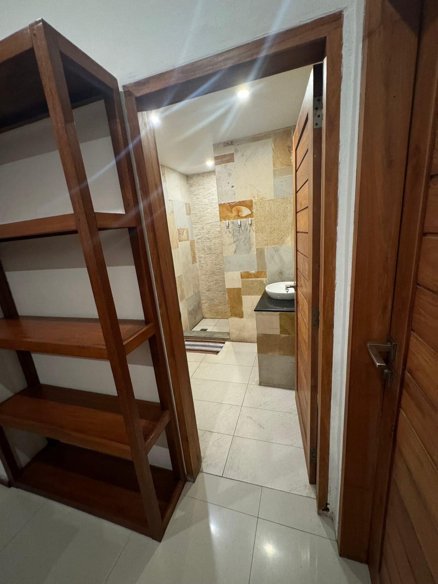 Surf Bali Villa — Room with private bathroom