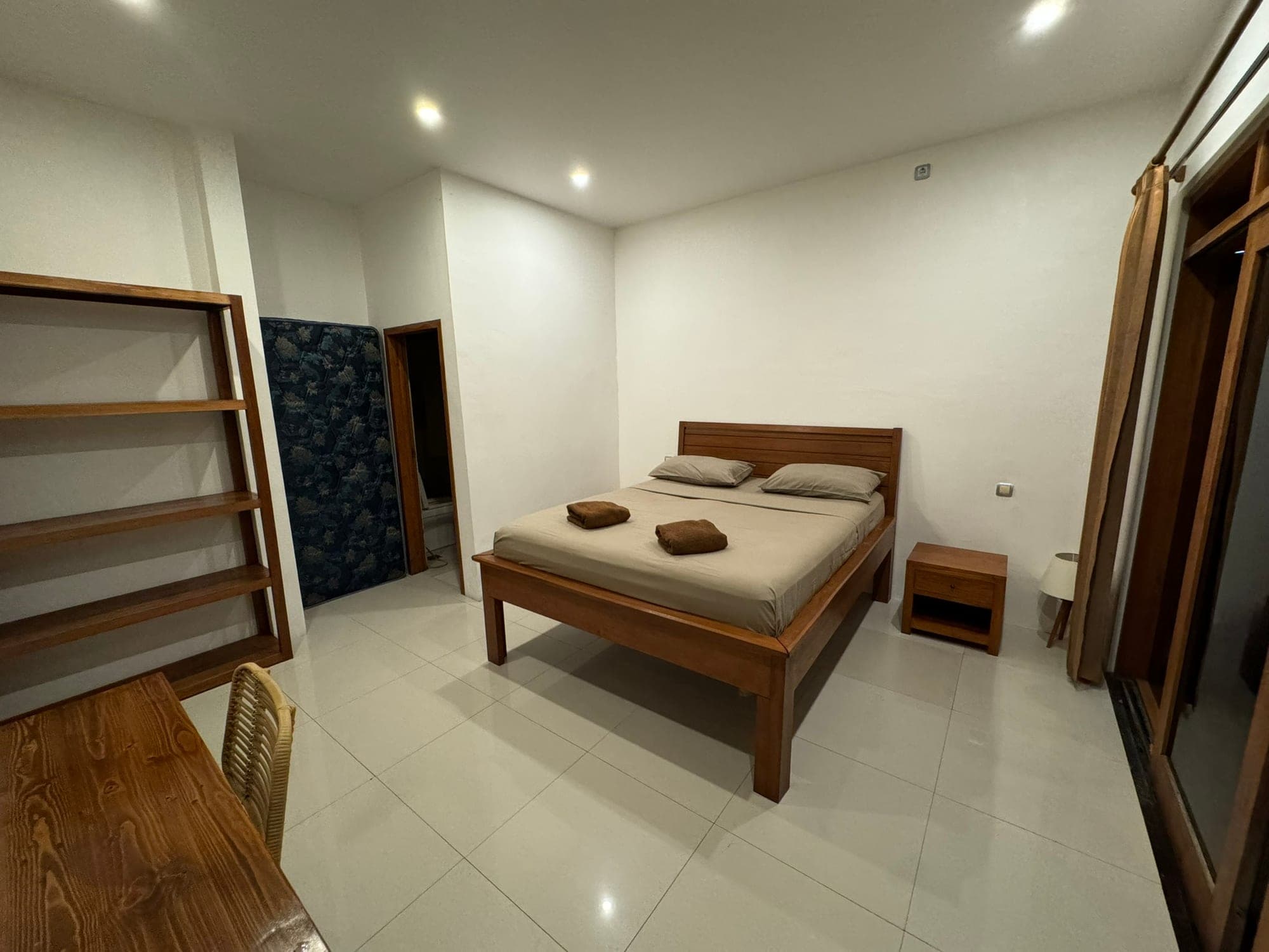 Surf Bali Villa — Room with private bathroom