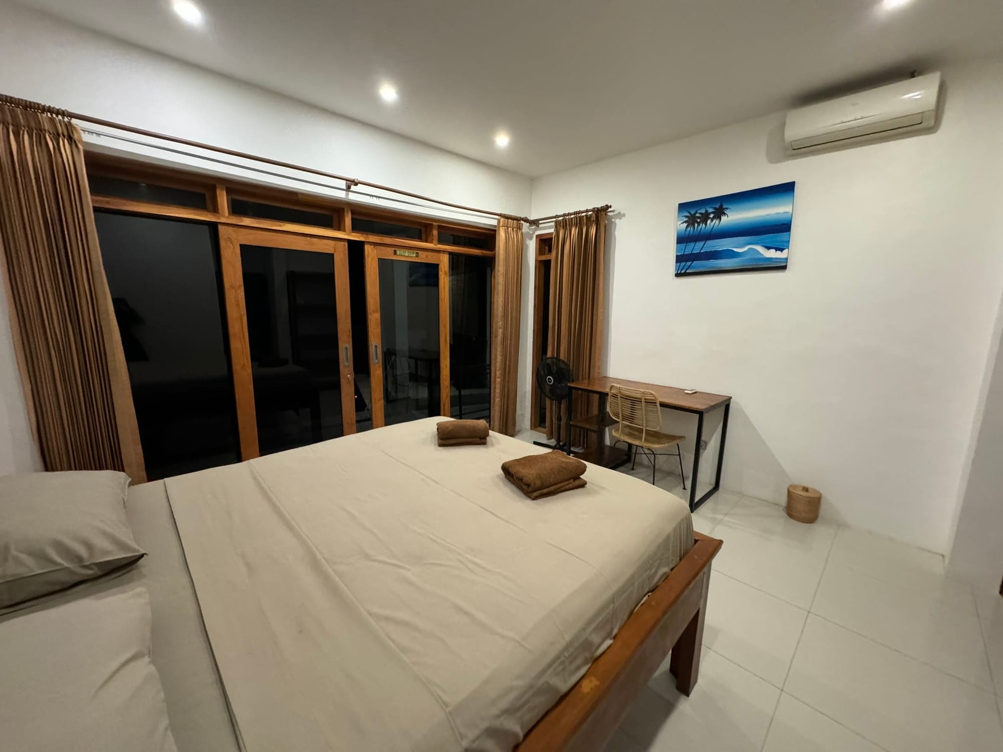 Surf Bali Villa — Room with private bathroom