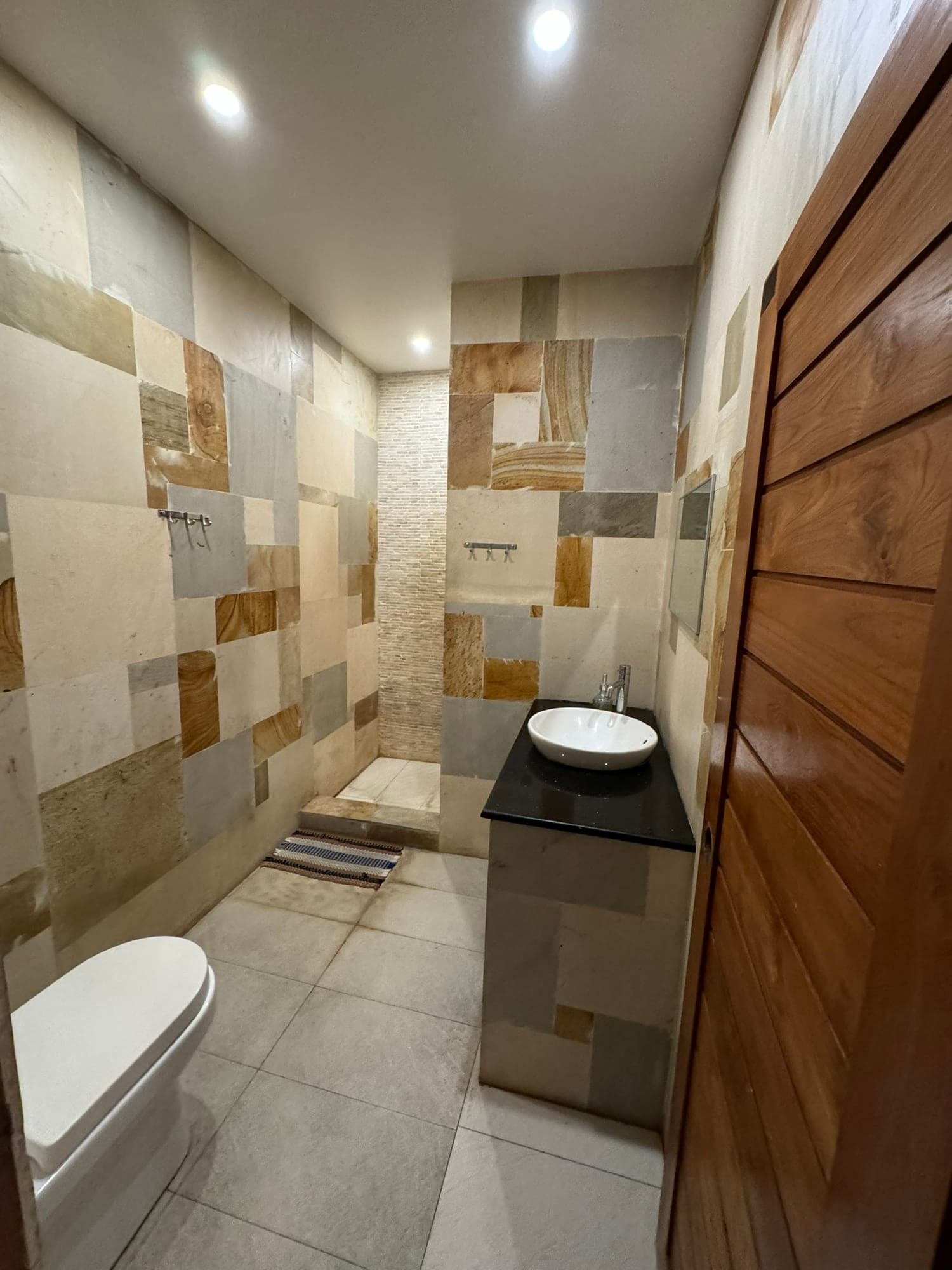 Surf Bali Villa — Room with private bathroom