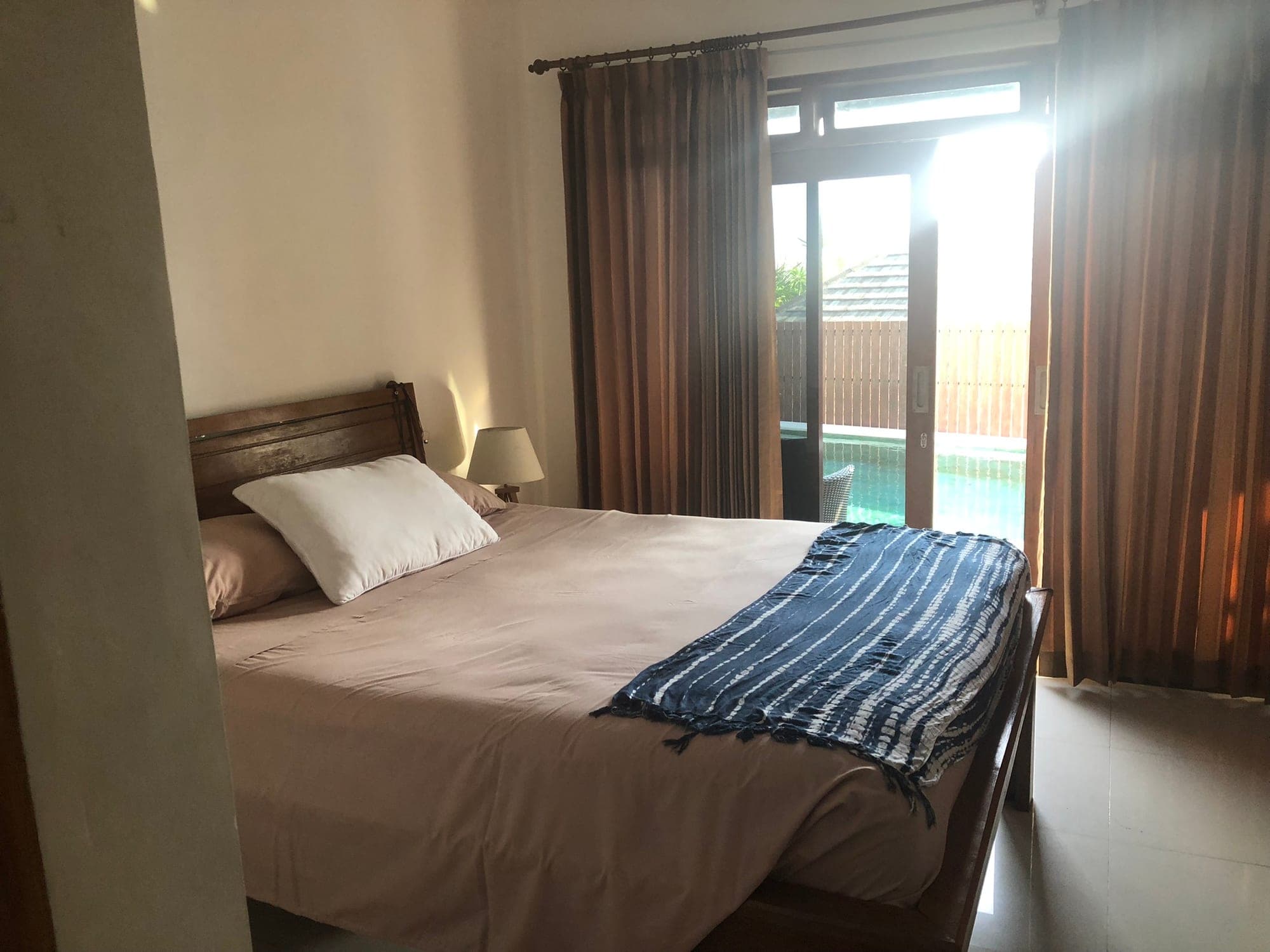 Surf Bali Villa — Room with private bathroom