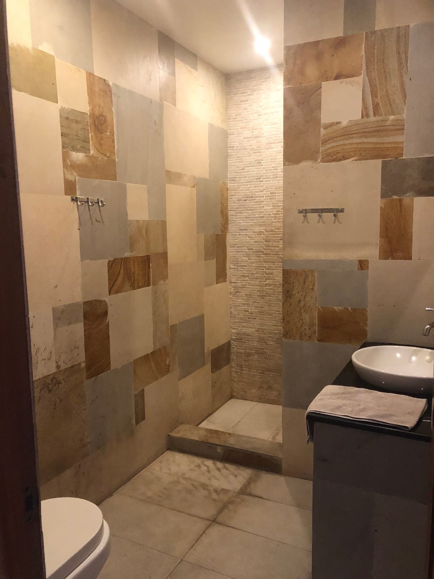 Surf Bali Villa — Room with private bathroom