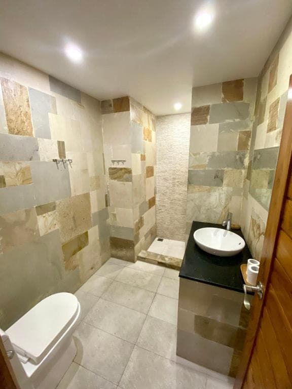Surf Bali Villa — Room with private bathroom