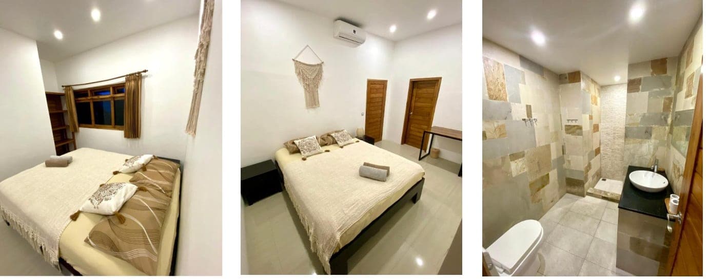 Surf Bali Villa — Room with private bathroom
