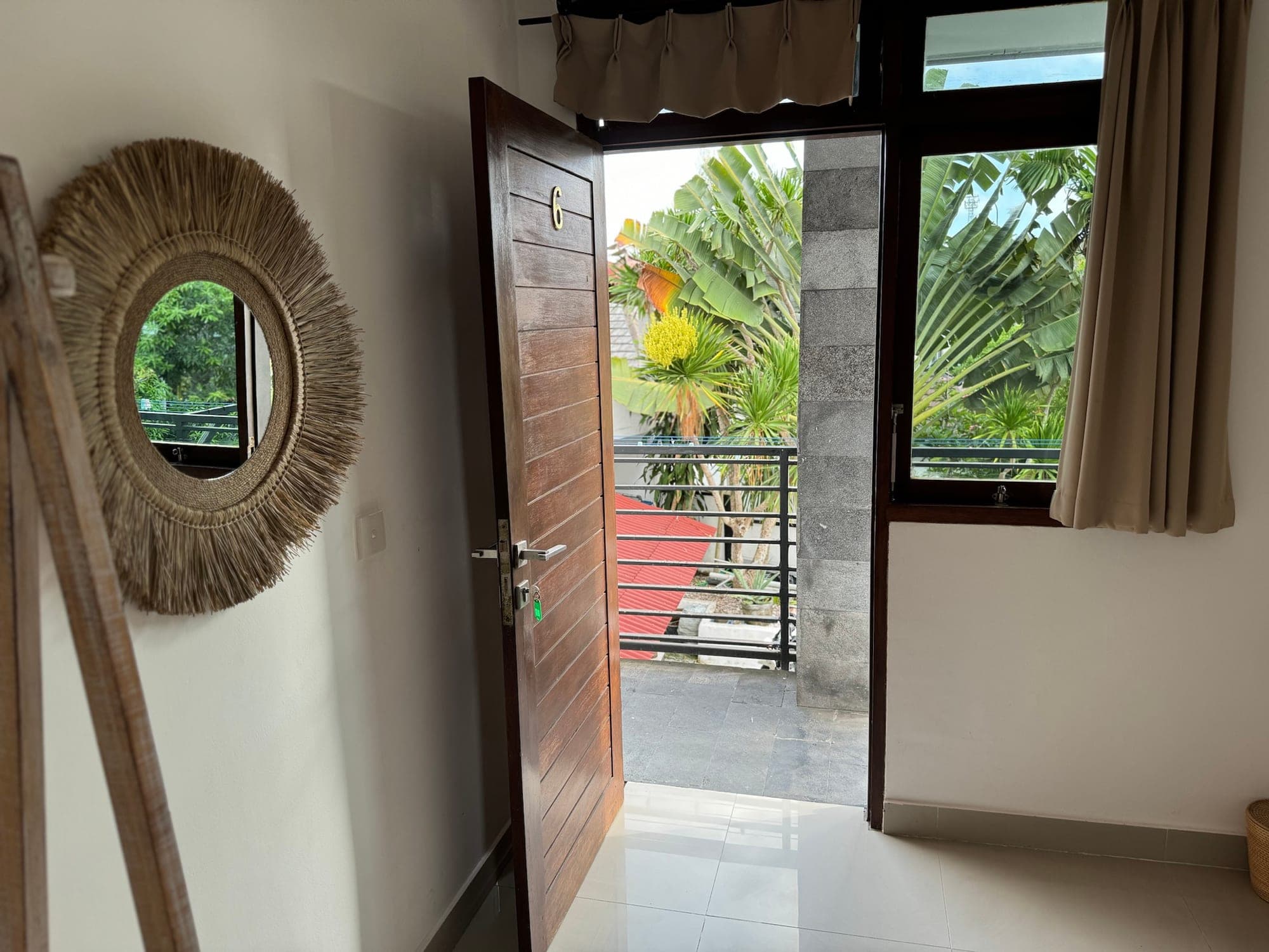 Surf Bali Villa — Room with shared bathroom 3
